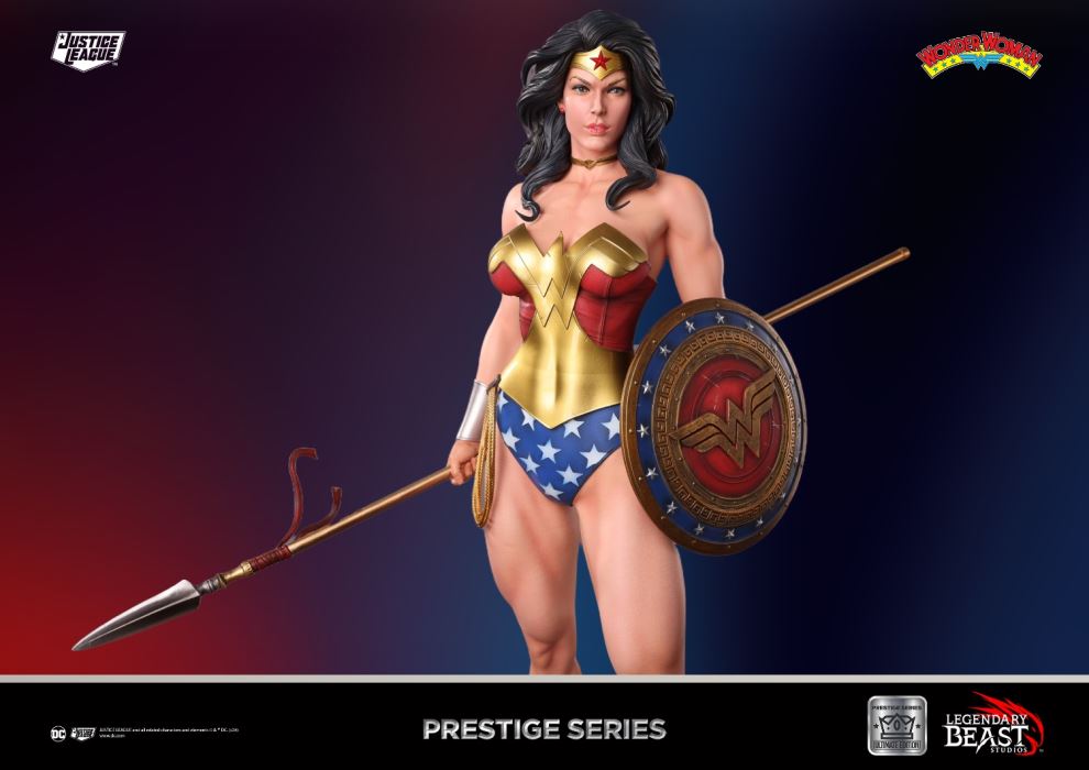 DC Comics Wonder Woman Statue 1/3