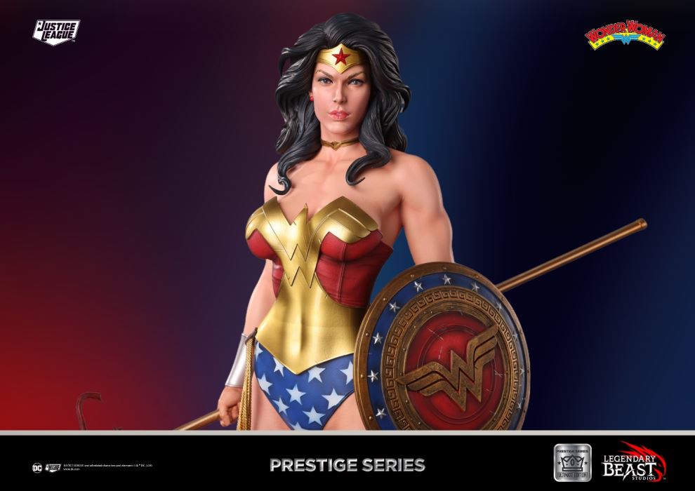 DC Comics Wonder Woman Statue 1/3