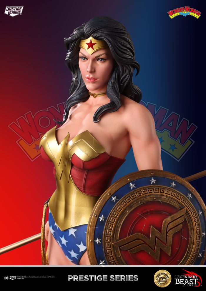 DC Comics Wonder Woman Statue 1/3