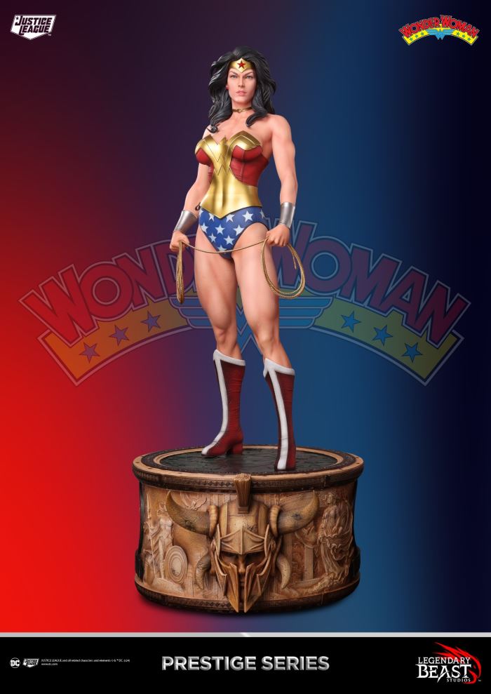 DC Comics Wonder Woman Statue 1/3