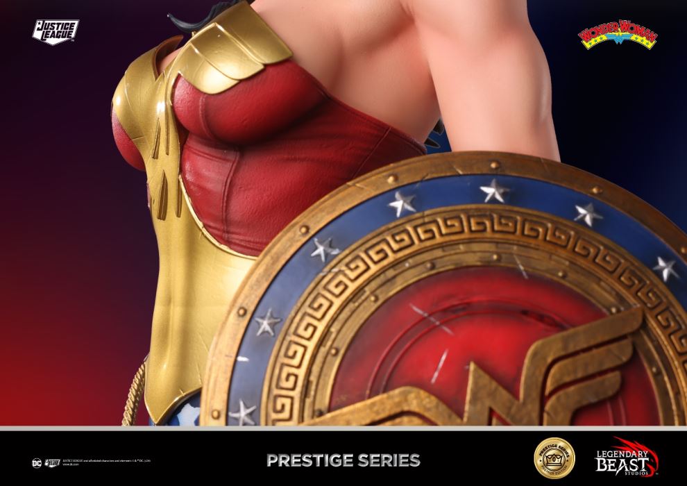 DC Comics Wonder Woman Statue 1/3