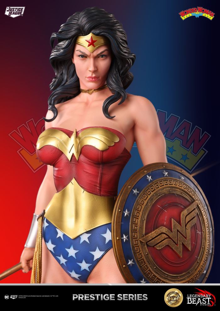 DC Comics Wonder Woman Statue 1/3