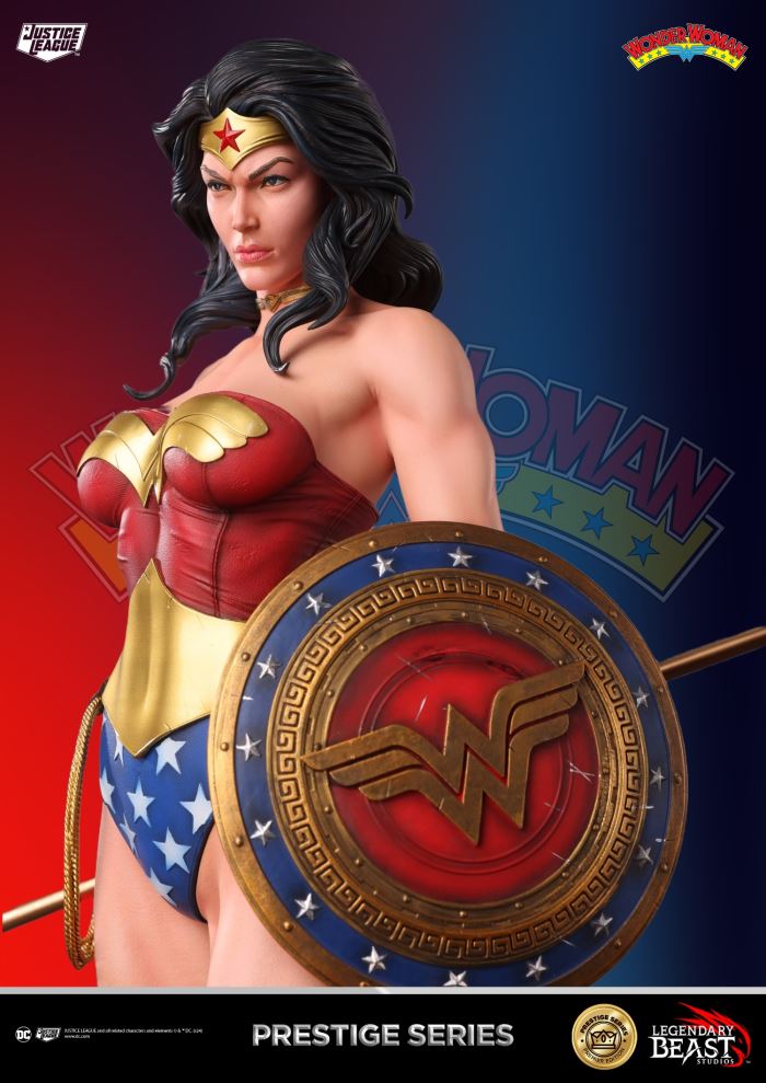 DC Comics Wonder Woman Statue 1/3