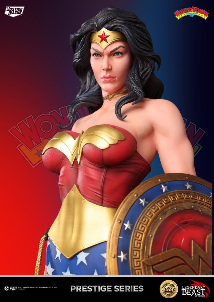 DC Comics Wonder Woman Statue 1/3
