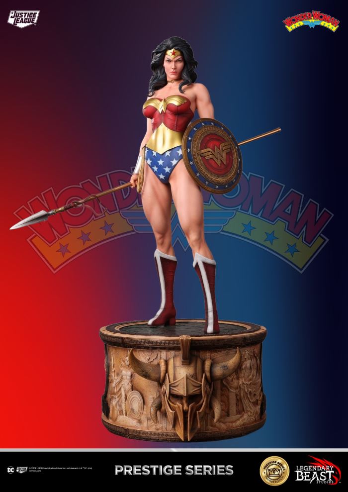DC Comics Wonder Woman Statue 1/3