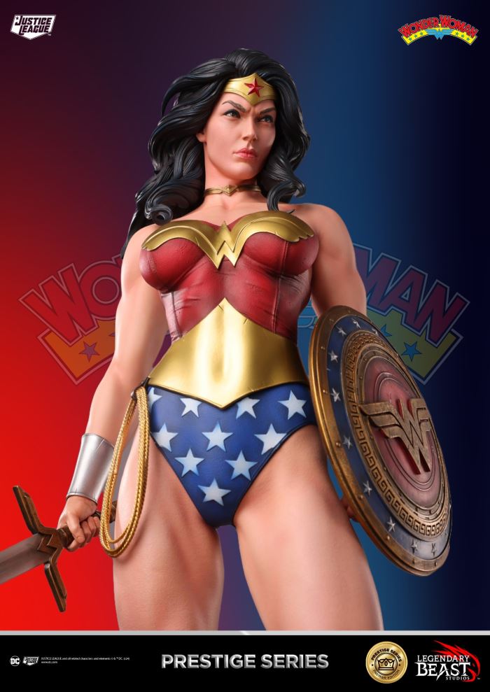 DC Comics Wonder Woman Statue 1/3