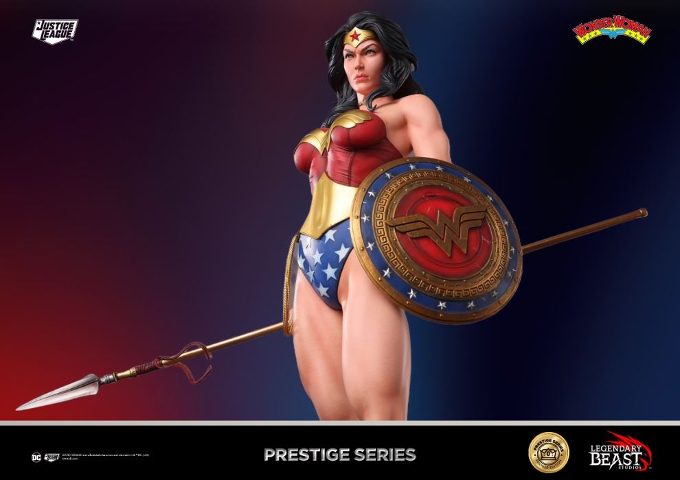 DC Comics Wonder Woman Statue 1/3