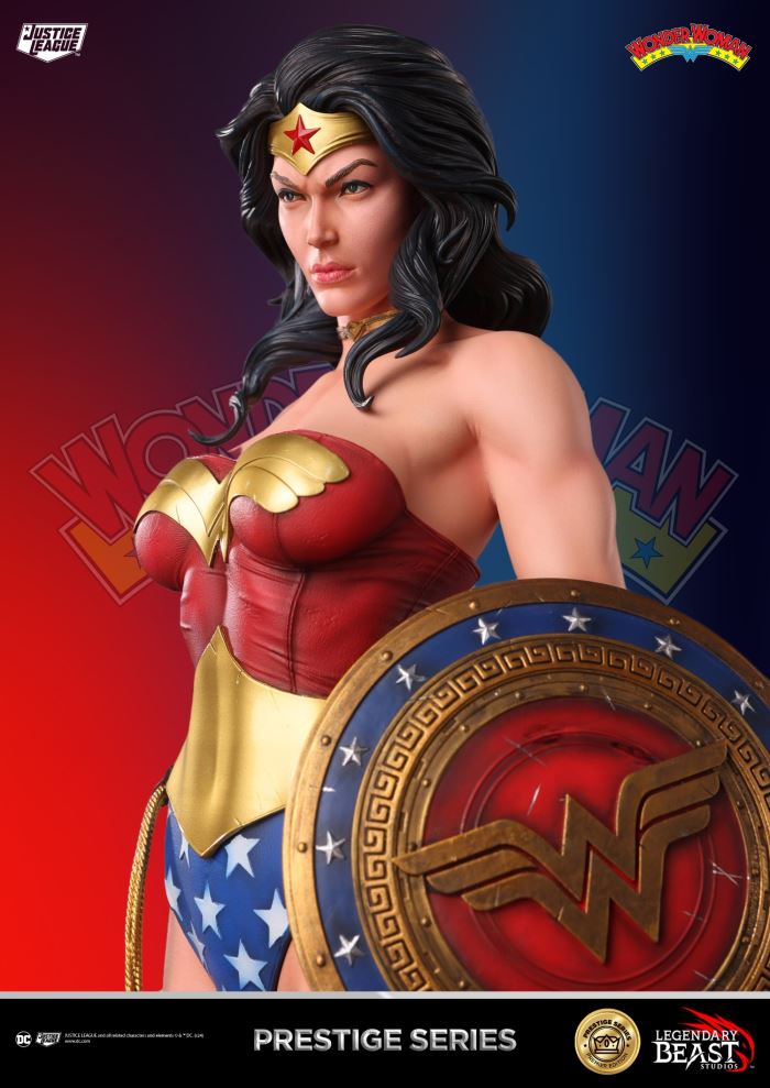 DC Comics Wonder Woman Statue 1/3