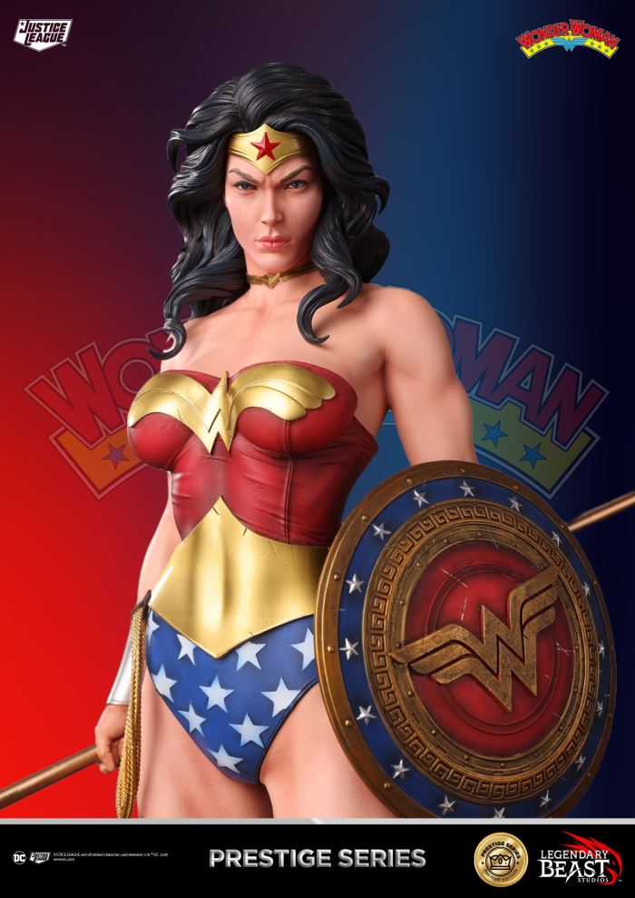 DC Comics Wonder Woman Statue 1/3