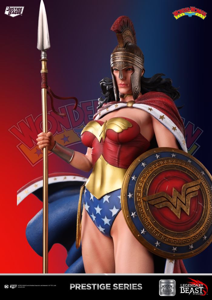 DC Comics Wonder Woman Statue 1/3
