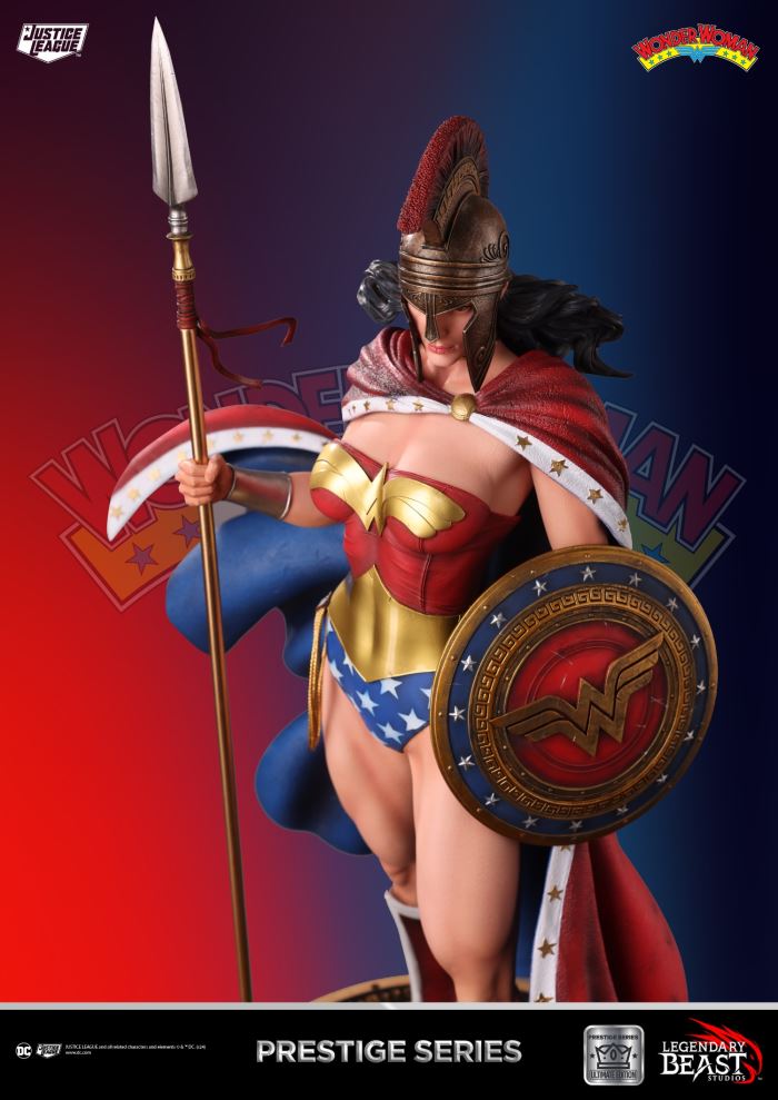DC Comics Wonder Woman Statue 1/3