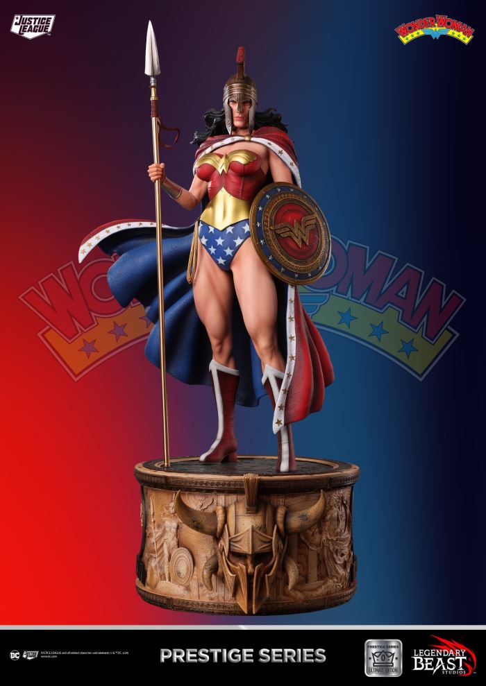 DC Comics Wonder Woman Statue 1/3