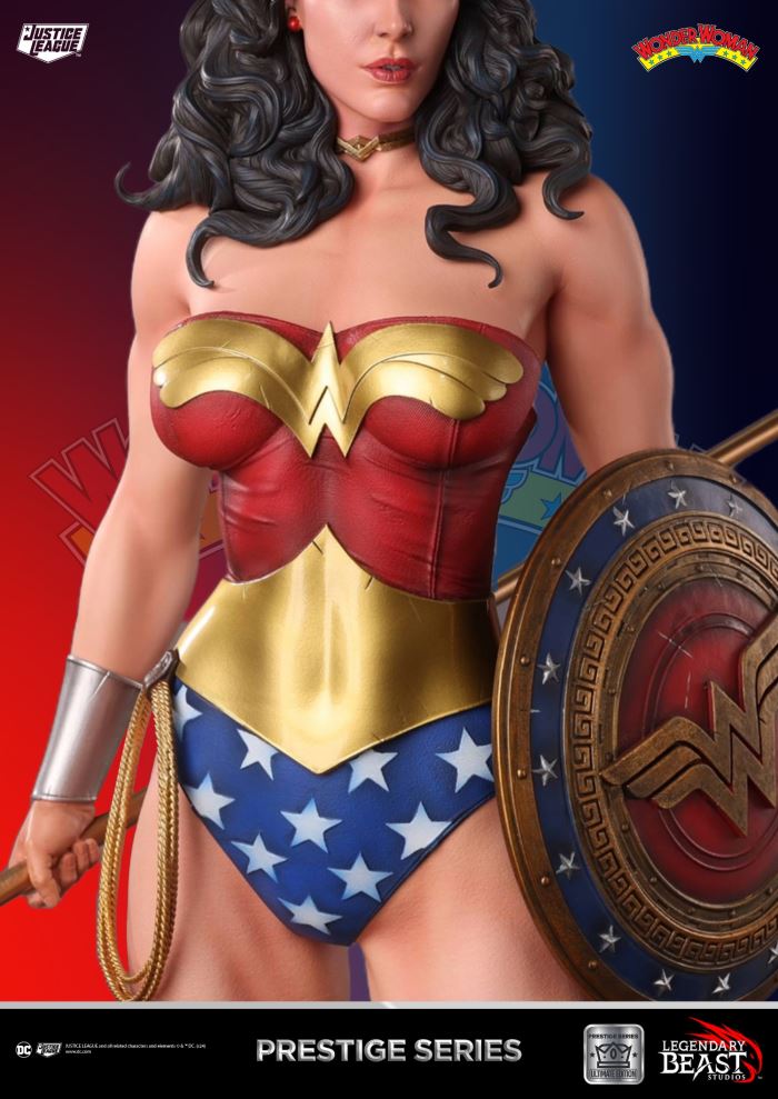 DC Comics Wonder Woman Statue 1/3