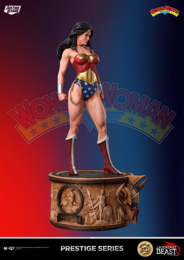 DC Comics Wonder Woman Statue 1/3