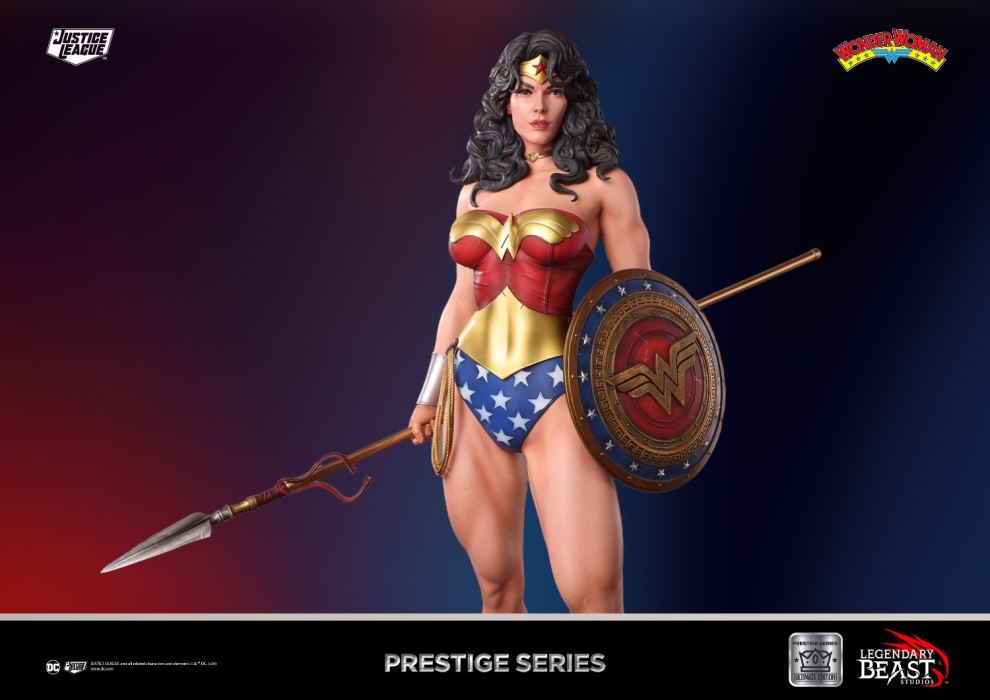 DC Comics Wonder Woman Statue 1/3