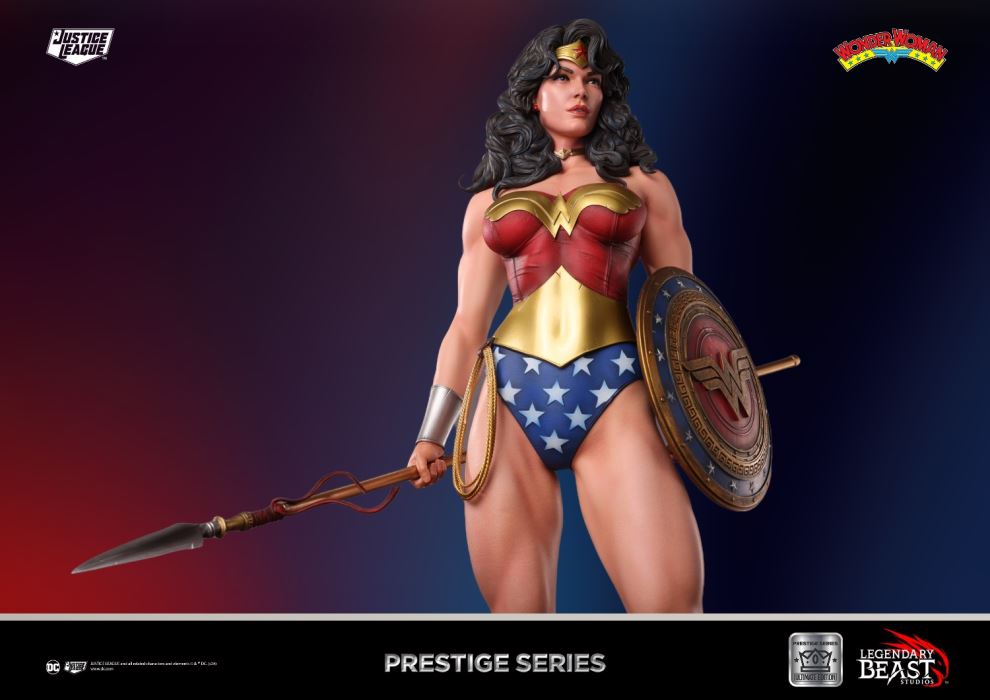 DC Comics Wonder Woman Statue 1/3