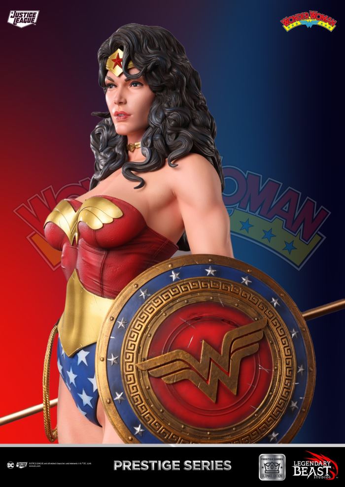 DC Comics Wonder Woman Statue 1/3