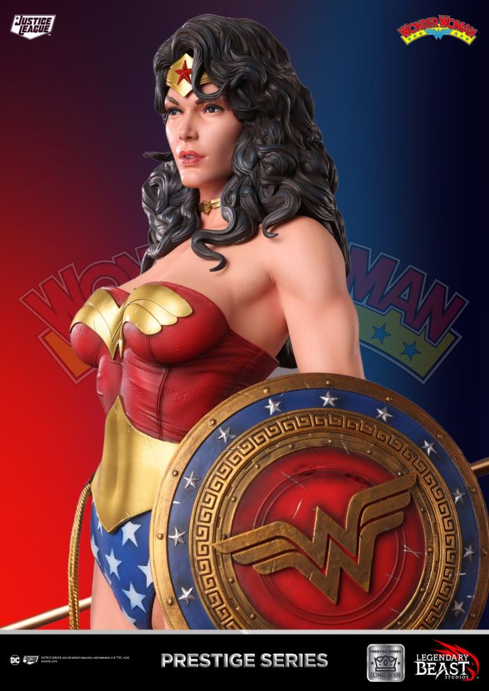 DC Comics Wonder Woman Statue 1/3