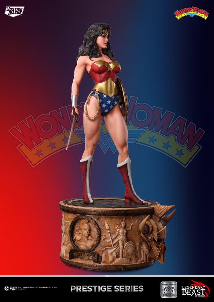 DC Comics Wonder Woman Statue 1/3