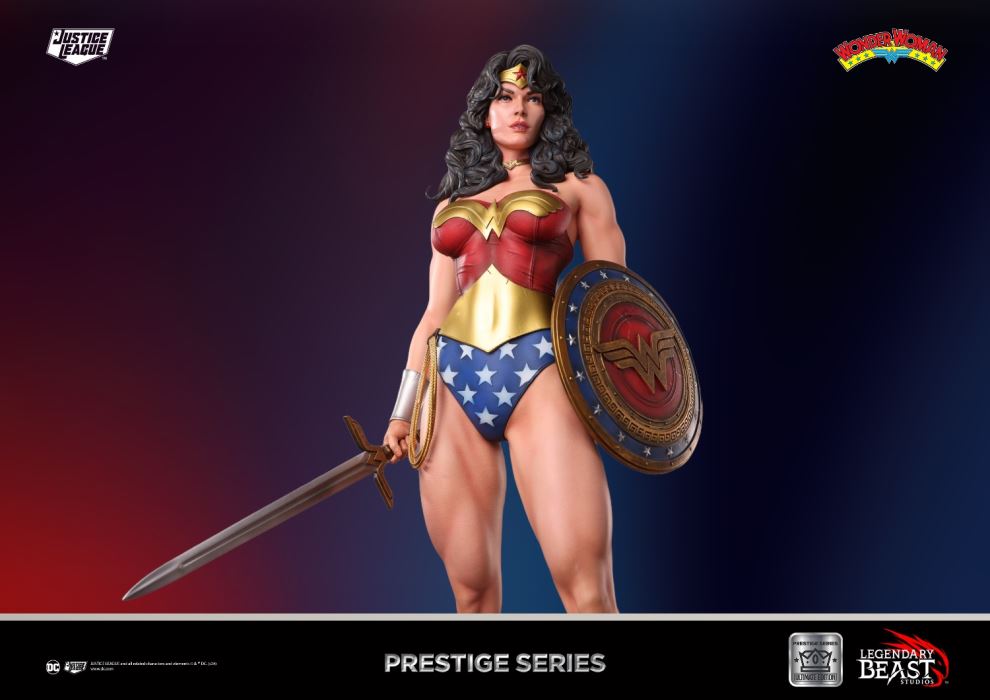 DC Comics Wonder Woman Statue 1/3