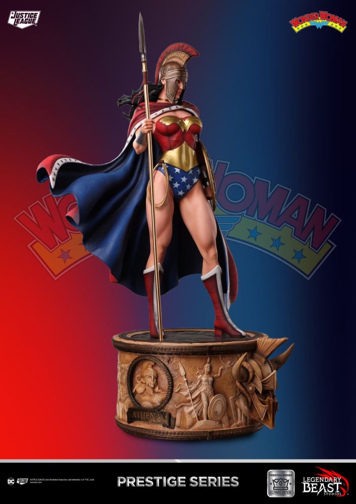 DC Comics Wonder Woman Statue 1/3