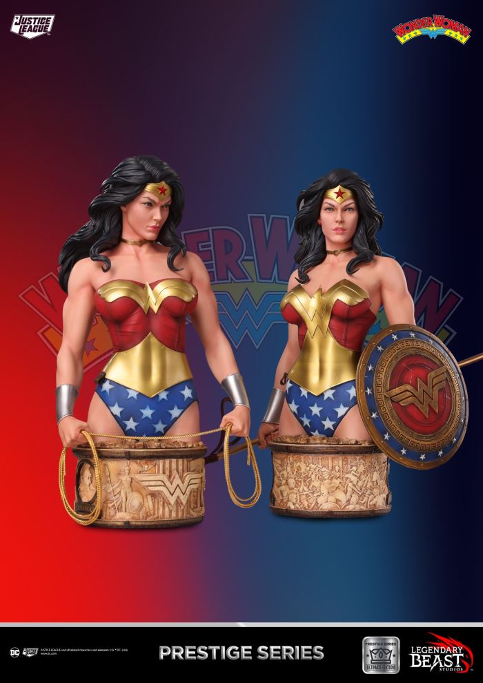 DC Comics Wonder Woman Statue 1/3