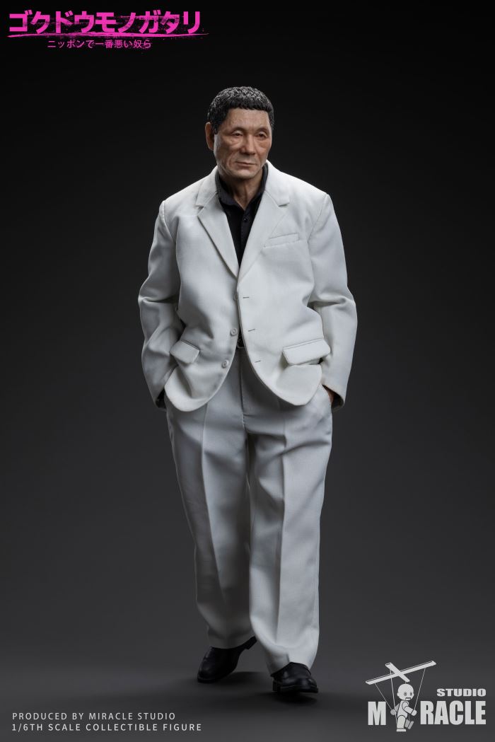 Yakuza Stories-TAROU group leader 1/6