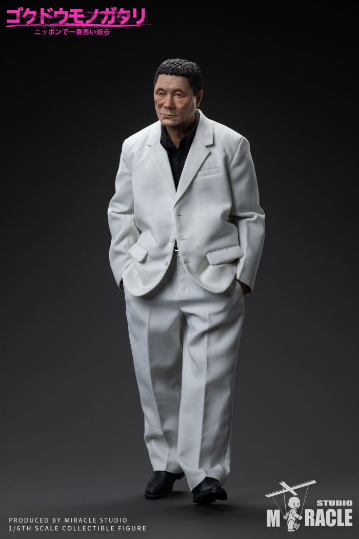 Yakuza Stories-TAROU group leader 1/6