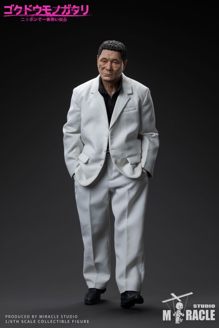 Yakuza Stories-TAROU group leader 1/6