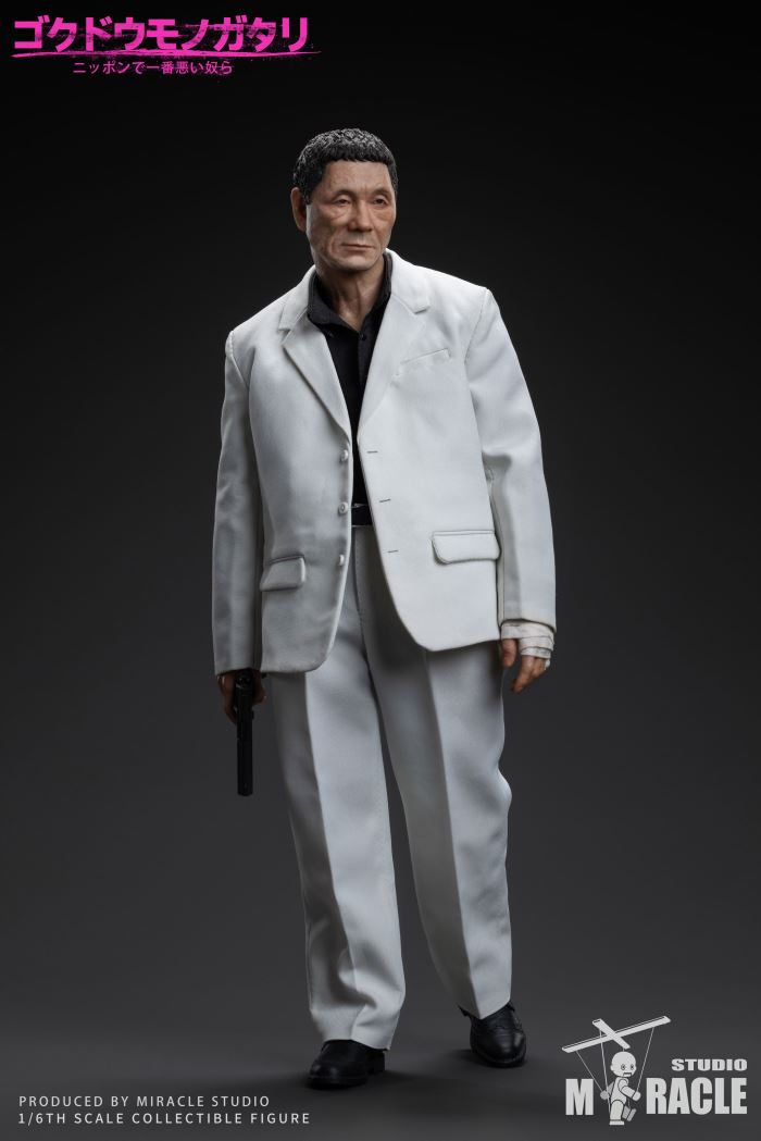 Yakuza Stories-TAROU group leader 1/6