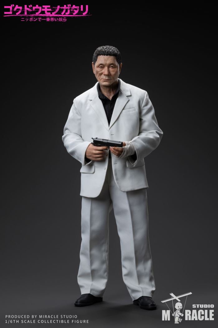 Yakuza Stories-TAROU group leader 1/6