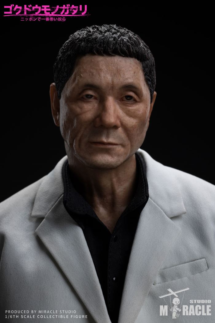 Yakuza Stories-TAROU group leader 1/6