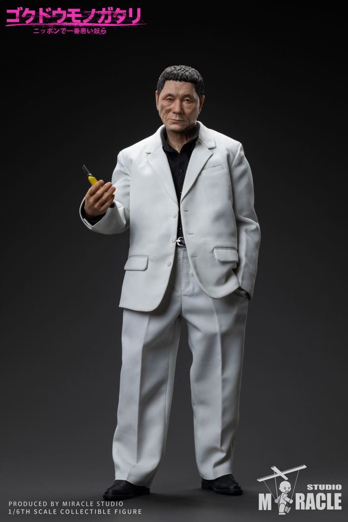 Yakuza Stories-TAROU group leader 1/6