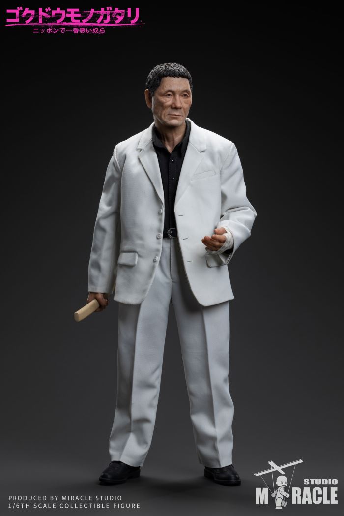 Yakuza Stories-TAROU group leader 1/6