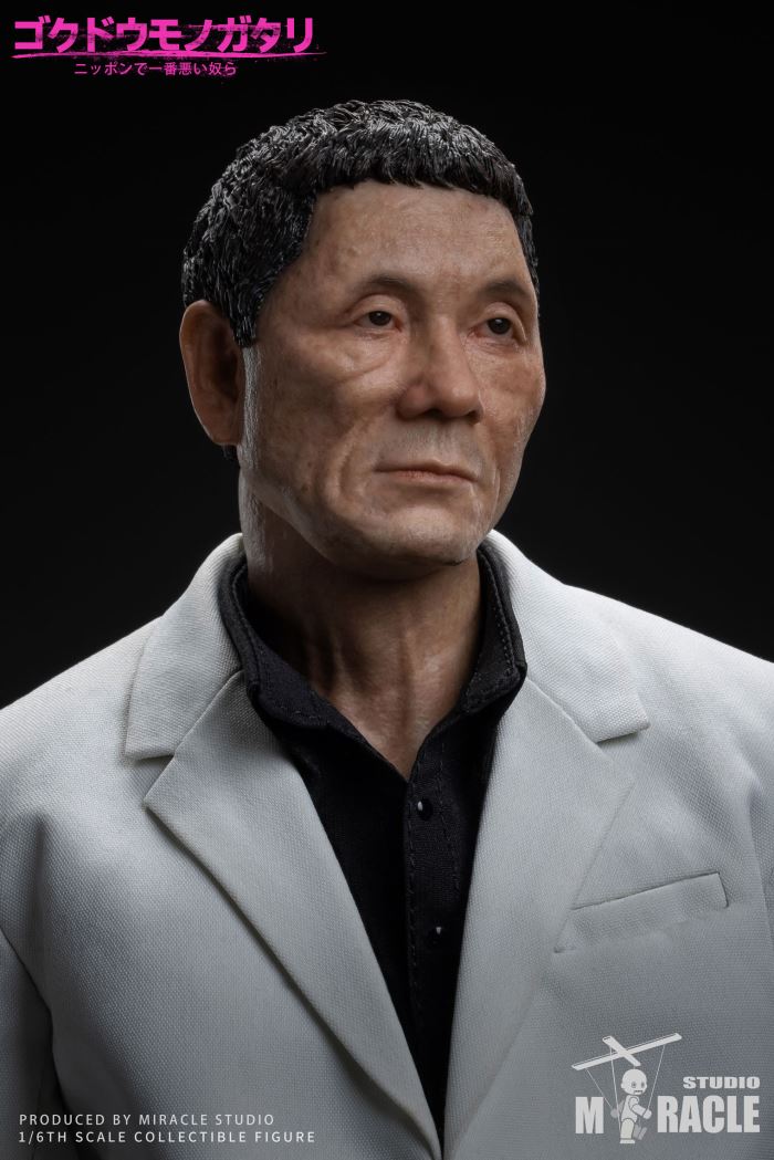 Yakuza Stories-TAROU group leader 1/6