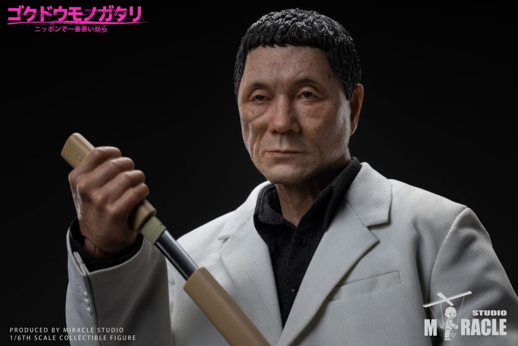 Yakuza Stories-TAROU group leader 1/6