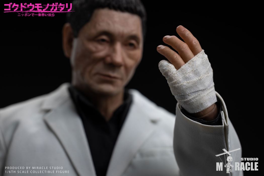 Yakuza Stories-TAROU group leader 1/6