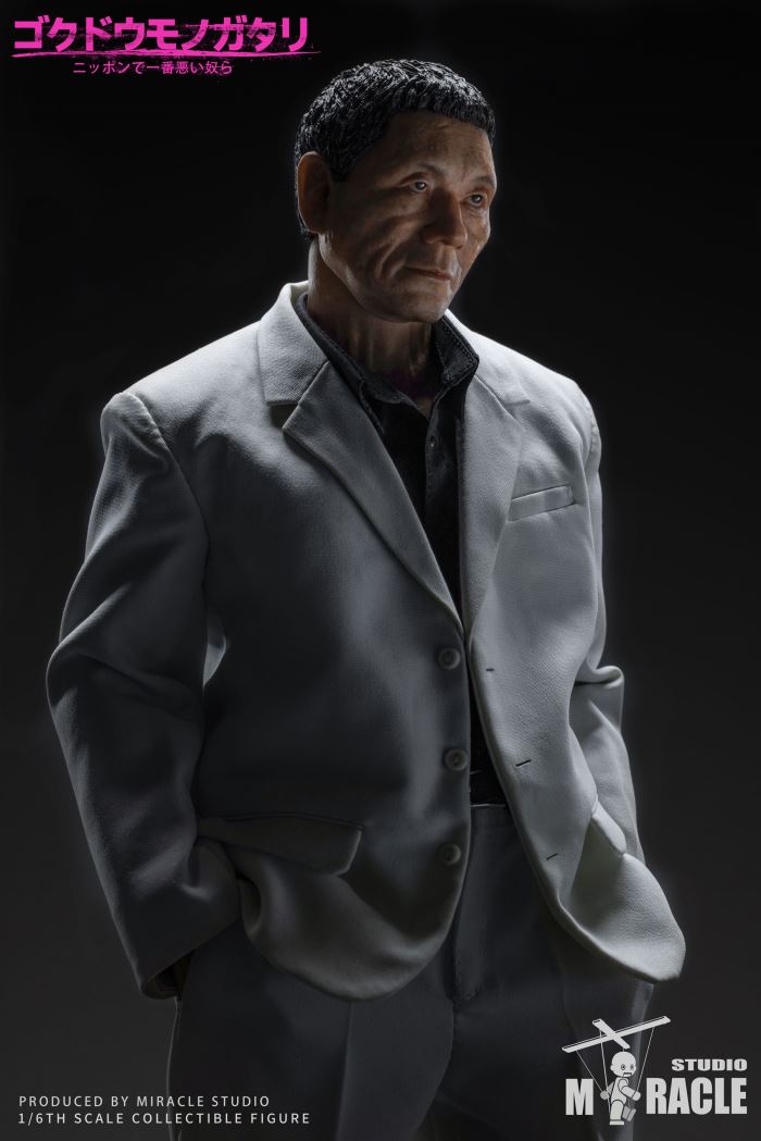 Yakuza Stories-TAROU group leader 1/6