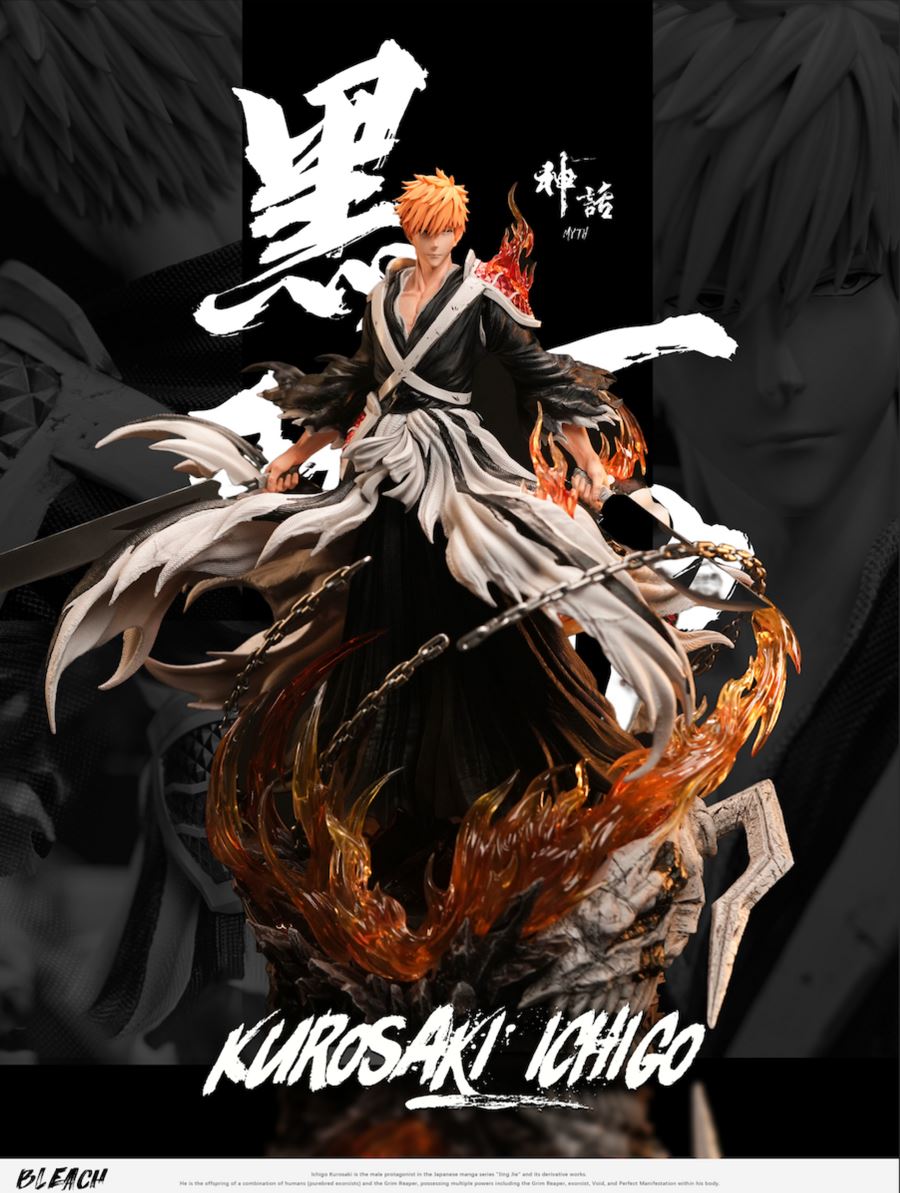Ichigo Kurosaki - Bleach 1/6