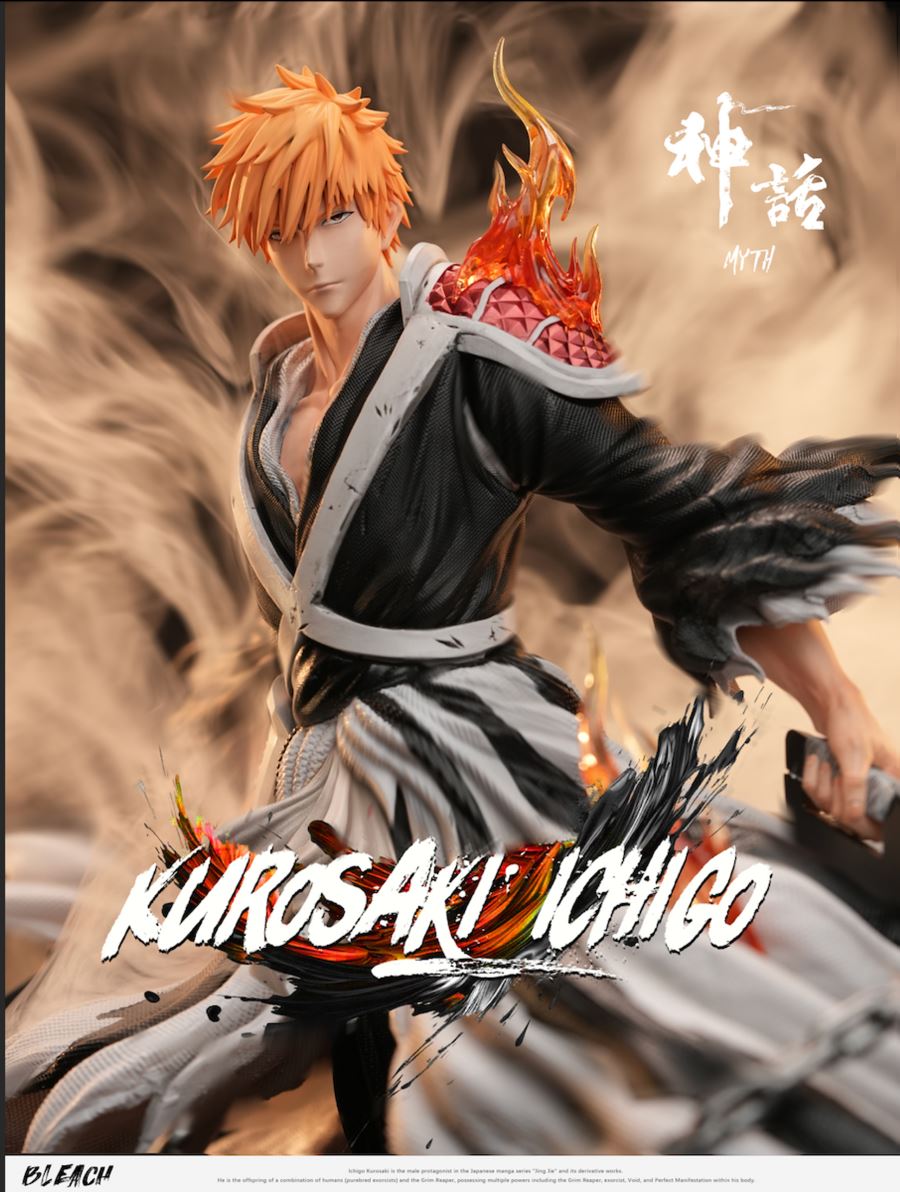 Ichigo Kurosaki - Bleach 1/6