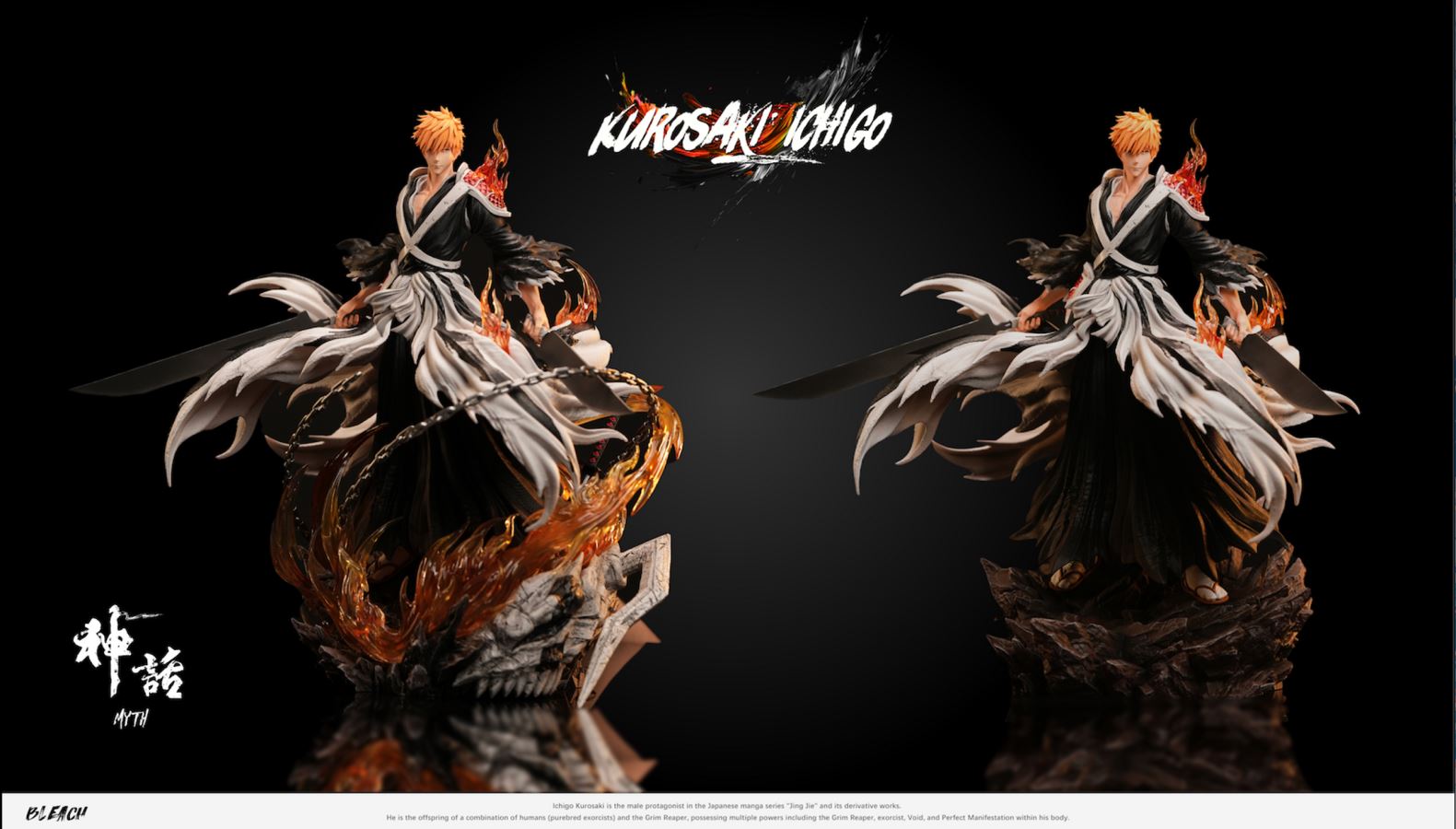 Ichigo Kurosaki - Bleach 1/6