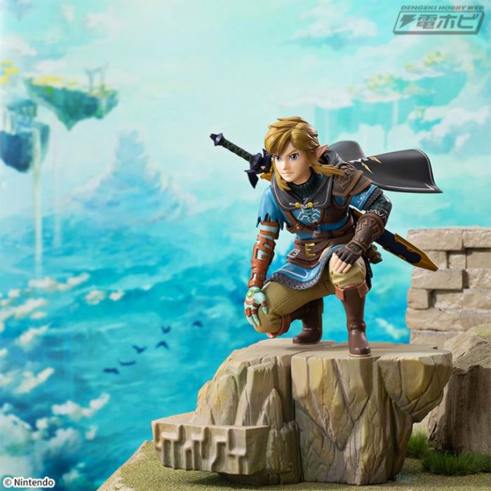 The Legend of Zelda: Tears of the Kingdom FIGURIZMA Link