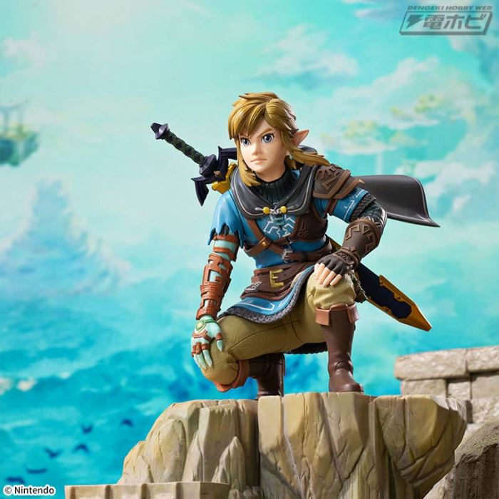 The Legend of Zelda: Tears of the Kingdom FIGURIZMA Link
