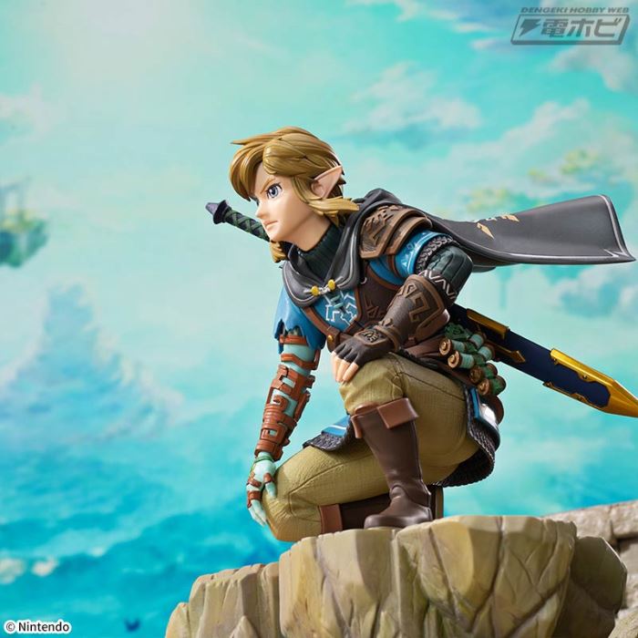 The Legend of Zelda: Tears of the Kingdom FIGURIZMA Link