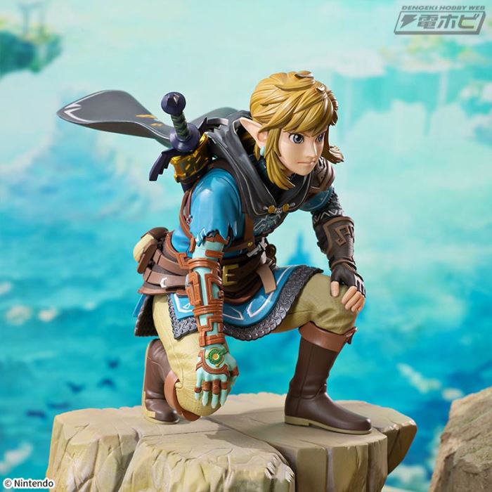The Legend of Zelda: Tears of the Kingdom FIGURIZMA Link