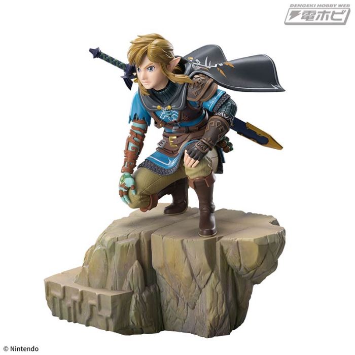 The Legend of Zelda: Tears of the Kingdom FIGURIZMA Link