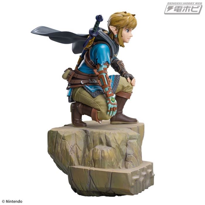 The Legend of Zelda: Tears of the Kingdom FIGURIZMA Link