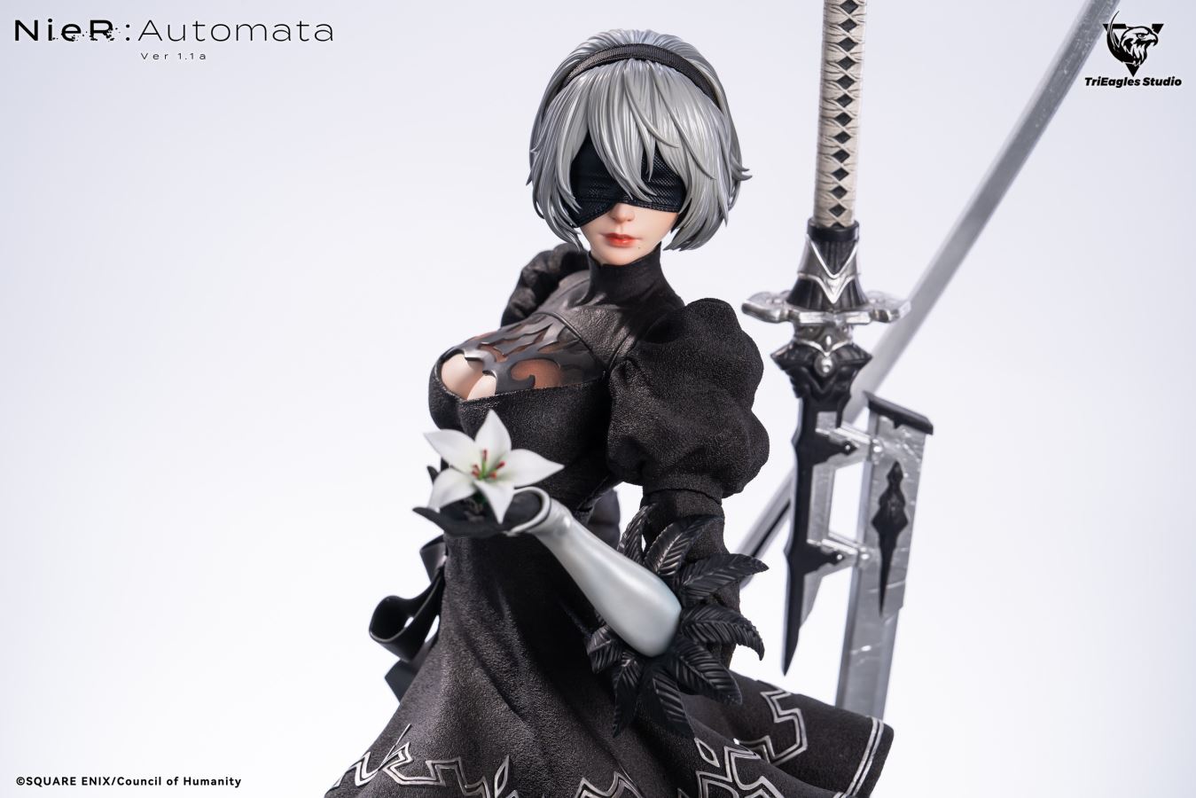 2B - NieR Automata 1/4