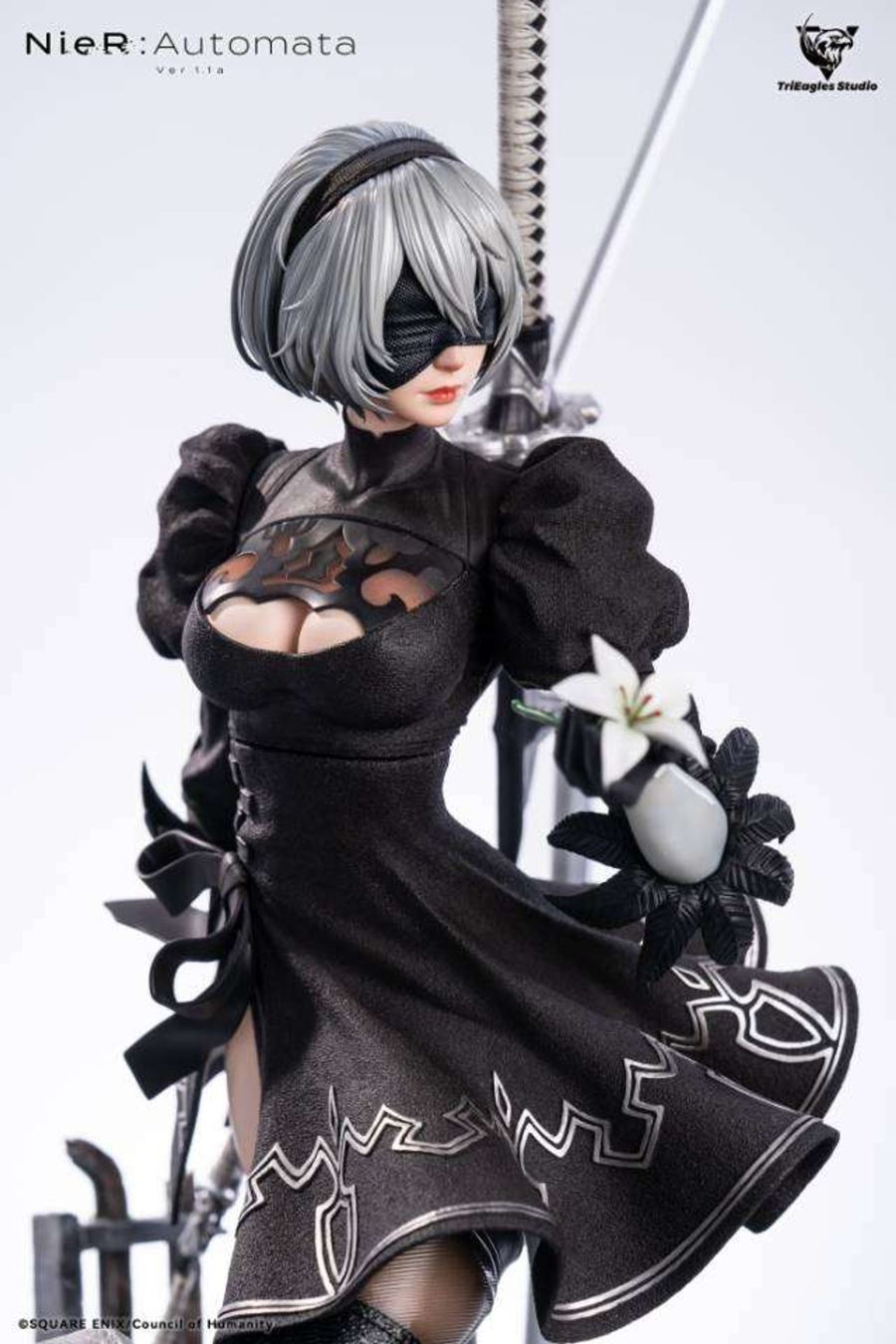 2B - NieR Automata 1/4