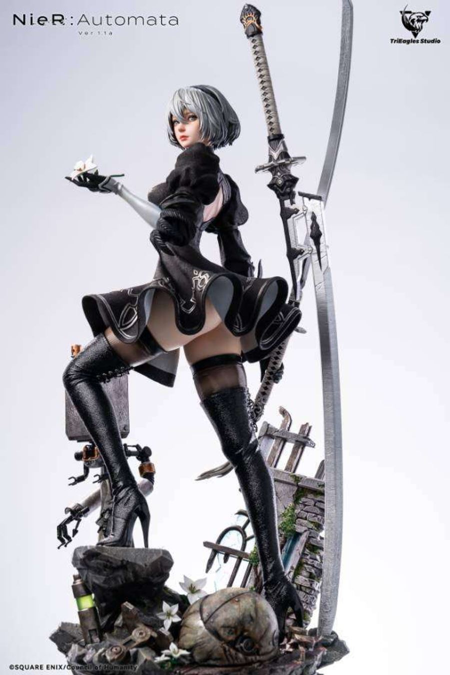 2B - NieR Automata 1/4